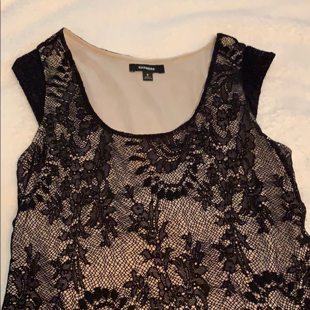 Express bodycon size S dress